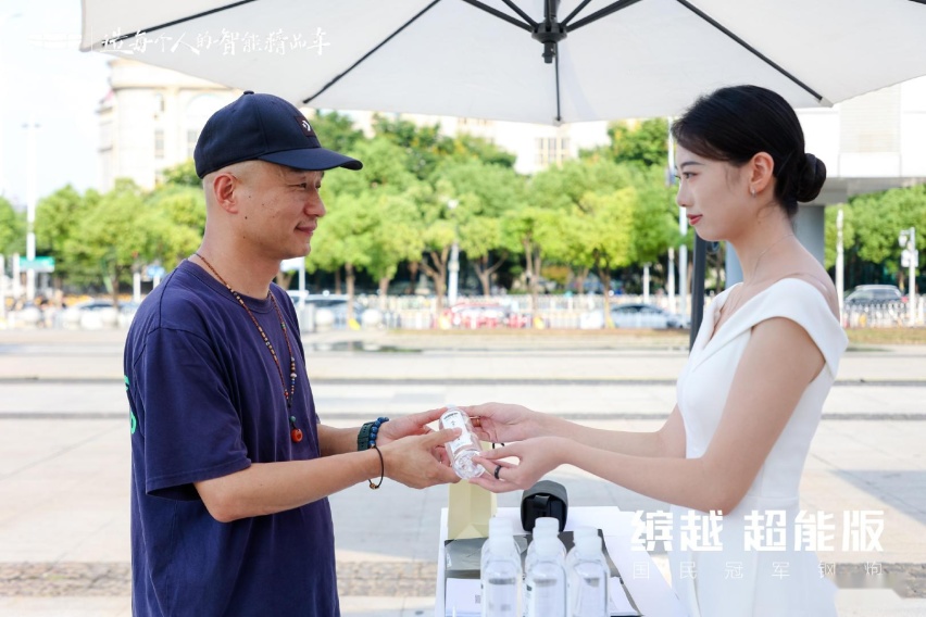 国民冠军钢炮！吉利缤越超能版武汉震撼上市