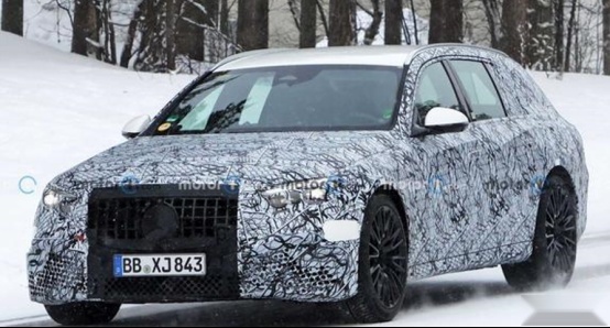 2024年亮相，全新奔驰AMG E53谍照曝光