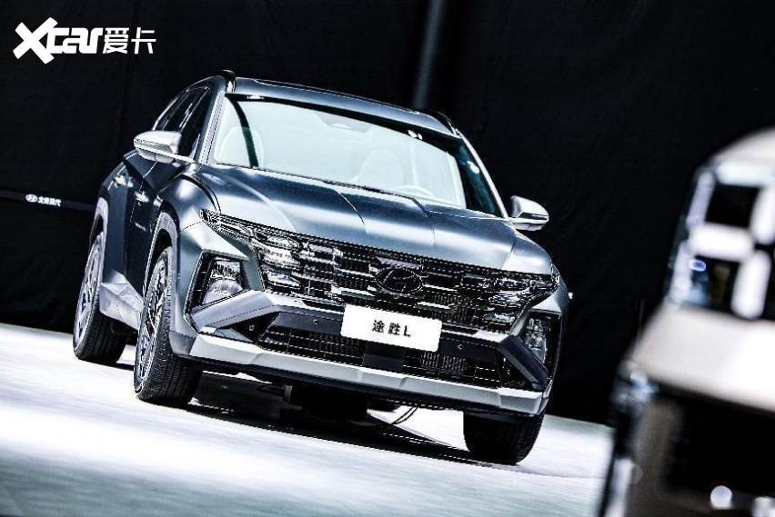 第五代胜达,全新途胜l! 北京现代主场连连放大招