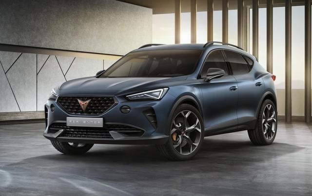 Cupra Formentor谍照曝光，你认识这个车标吗？