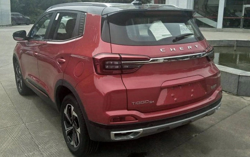 奇瑞打造的“超级英雄”，瑞虎5x新车型8月上市，两种动力可选