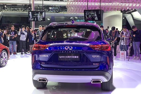 广州车展：英菲尼迪QX50、Q50L 30周年纪念版车型齐上