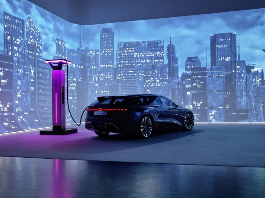 奥迪A6 Avant e-tron概念车发布：属于电动化时代的“瓦罐”