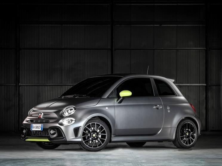 百公里加速7.3秒，新款Abarth 595 Pista官图