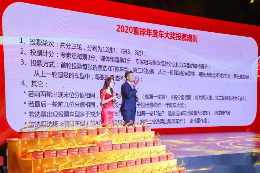 2020寰球年度车大奖会花落谁家？今日便为您揭晓答案！
