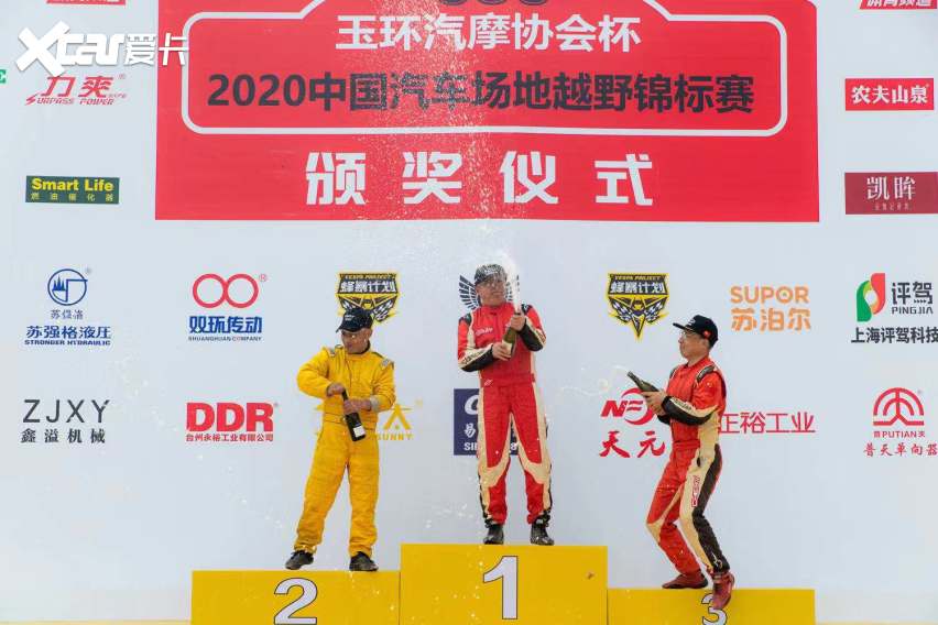 2020coc玉环站决赛:童喜君新组别首冠,赵向前改装组称王