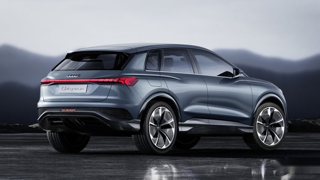 2021年奥迪Q4 e-tron将成为最便宜的电动奥迪