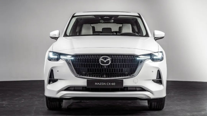 后驱马自达CX-60发布！35万你会买吗？