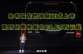 全场景方盒子纯粹之作 哈弗猛龙燃油版正式上市