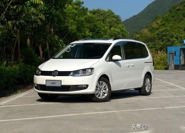 德国原装进口的德原朗 2019款大众夏朗上市