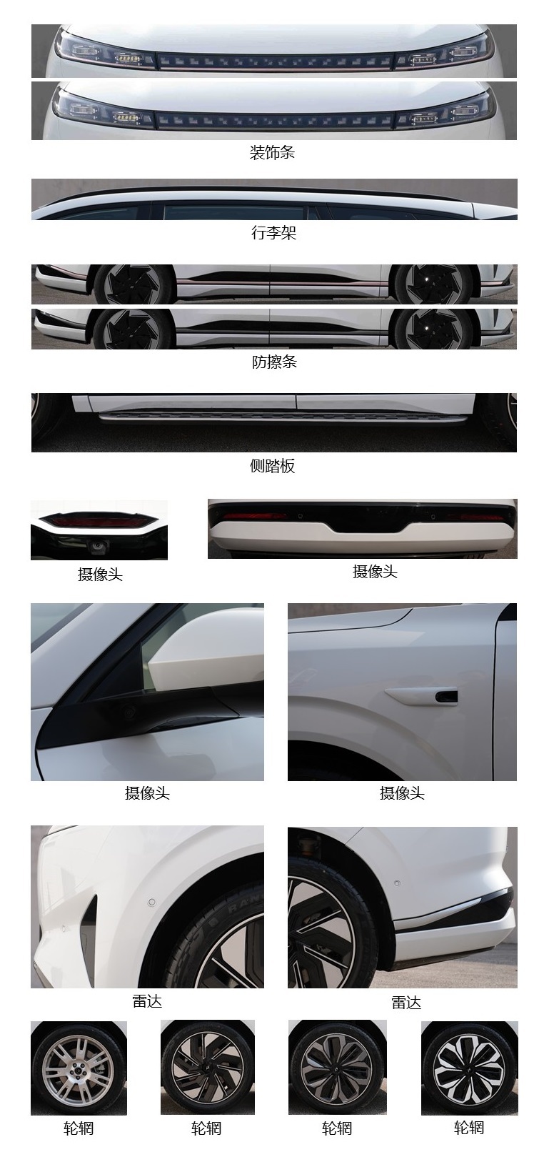有望第三季度推出，纯电、插混都有，东风奕派eπS08申报图曝光！
