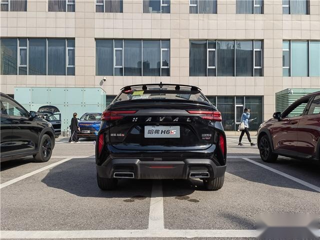 哈弗H6转型性能车？哈弗H6S上市，13.89万起售