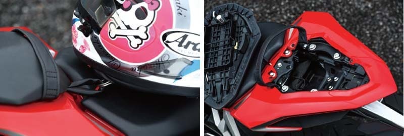日本女车手体验CBR250RR 本田最强250静态测评