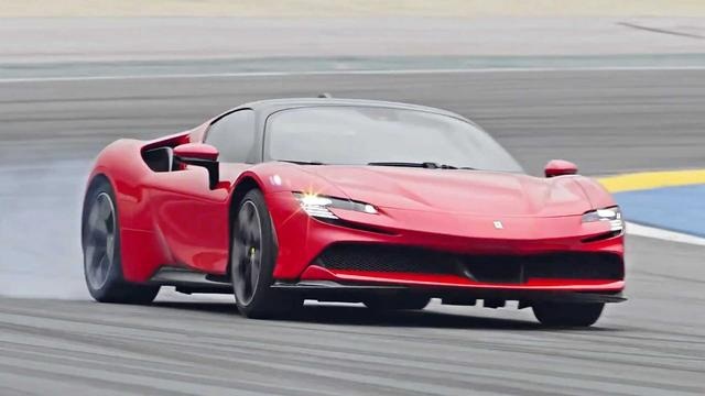 法拉利在2025年才会推出纯电动超级跑车