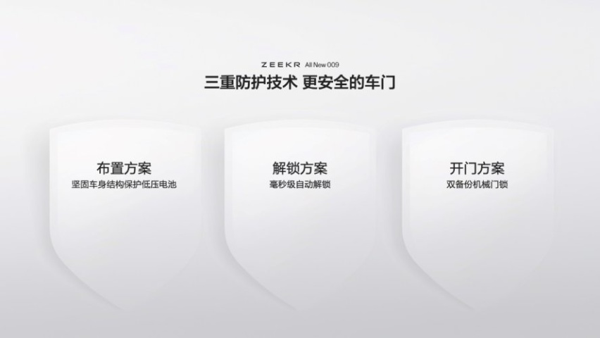 豪华MPV领导者，极氪009家族集结，四座、六座、七座，座座皆豪华