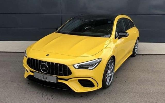 奔驰AMG-CLA 45 S猎装版实拍 搭2.0T发动机