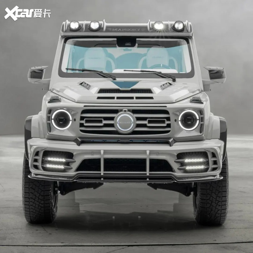 豪华和越野性能全要!mansory改装奔驰g63 4x4