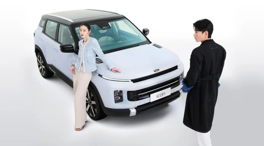 【e汽车】吉利ICON新增一款配置——ICON主角