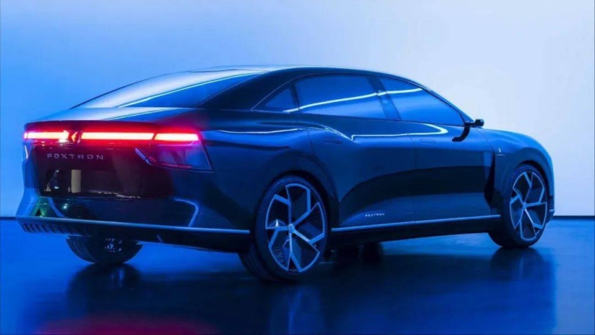 续航超500km，对标大众ID.3？富士康Model B官图发布