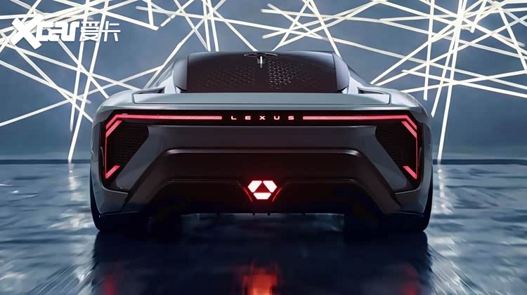 雷克萨斯LFA纯电概念跑车全球首发