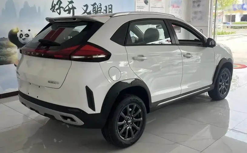 理工男会打扮了！5.99万起，奇瑞新款瑞虎3x正式上市