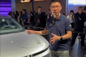 实拍AUDI E5 Sportback，上海车展最想看的其中一台