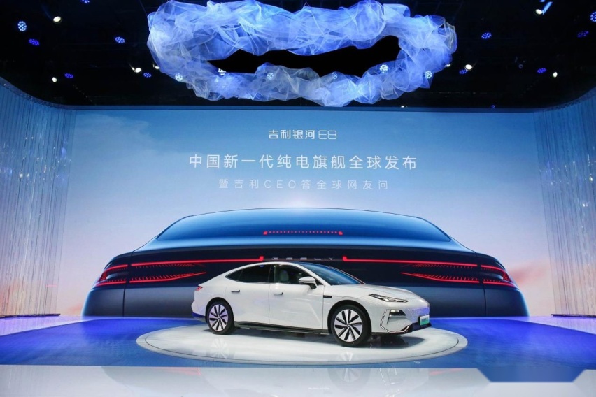 从“最美”银河E8，扒一扒吉利设计厉害的秘诀