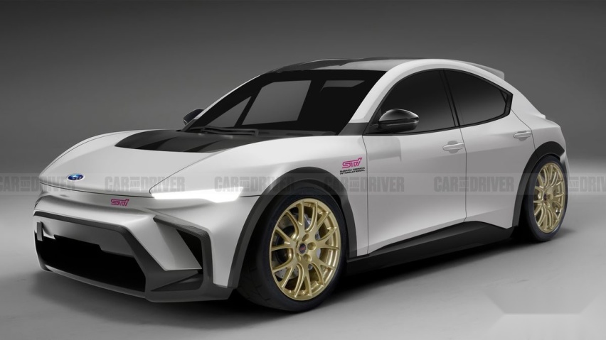 下一代斯巴鲁WRX STI将超400匹！掀背版回归，但再无水平对置引擎