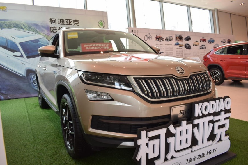 柯迪亚克长沙地区行情调查，搭2.0T动力，售16.29万起！