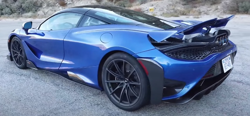 全新升级的迈凯伦765LT  比保时捷911 GT2还快