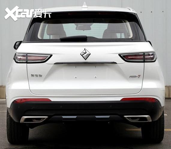 尺寸比汉兰达更大,新宝骏首款中型suv亮相,提供6/7座布局