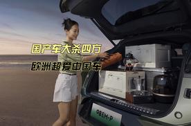国产车战胜合资车大杀四方，欧洲超爱中国车！