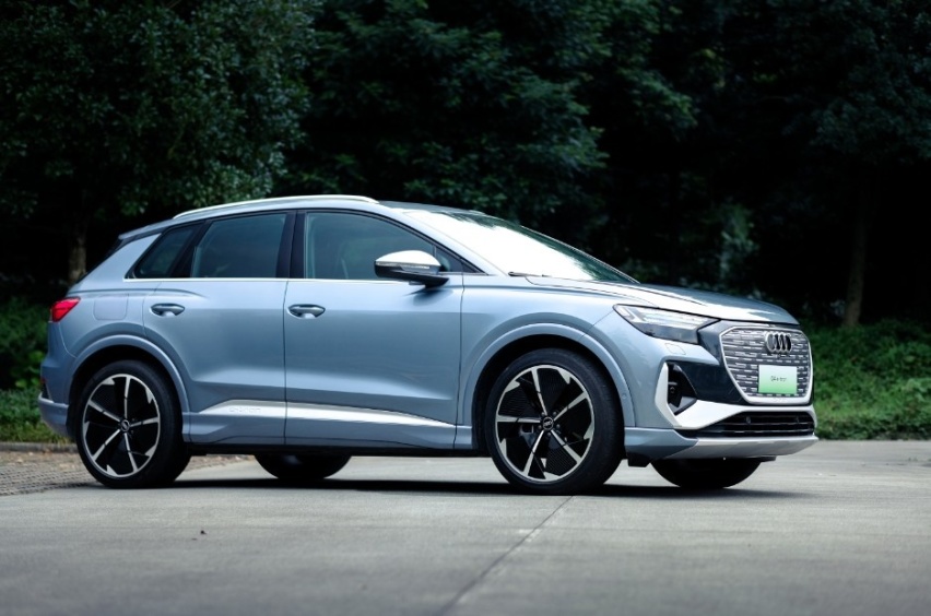 试驾奥迪Q4 e-tron，一台有着燃油车驾驶质感的纯电动汽车