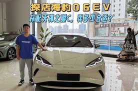 探店海豹06EV，标配天神之眼C，卖多少钱才会爆款？