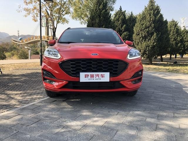 20万级别既好开又运动的SUV 体验福特锐际