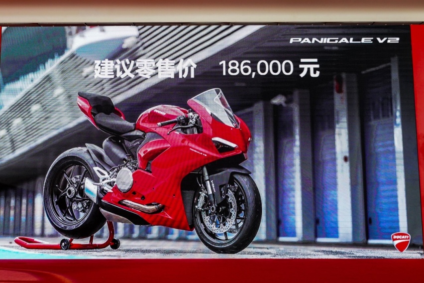你有一张意大利超跑入场券,Panigale V2来喽