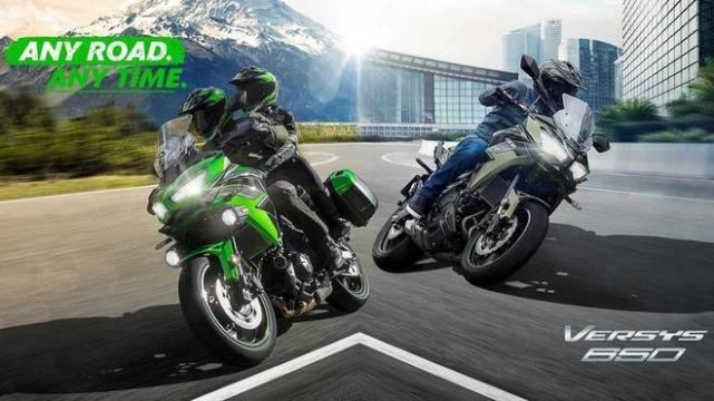 欧洲川崎发布2023款Z H2、Versys1000与650
