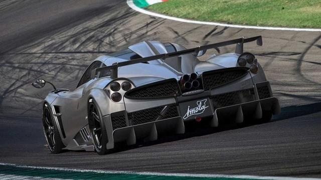 【80君快讯】帕加尼Huayra Imola官图发布
