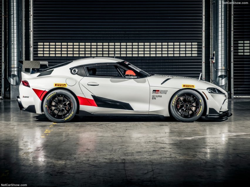 Supra GT4牛魔王赛道版，看看B58发动机表现如何