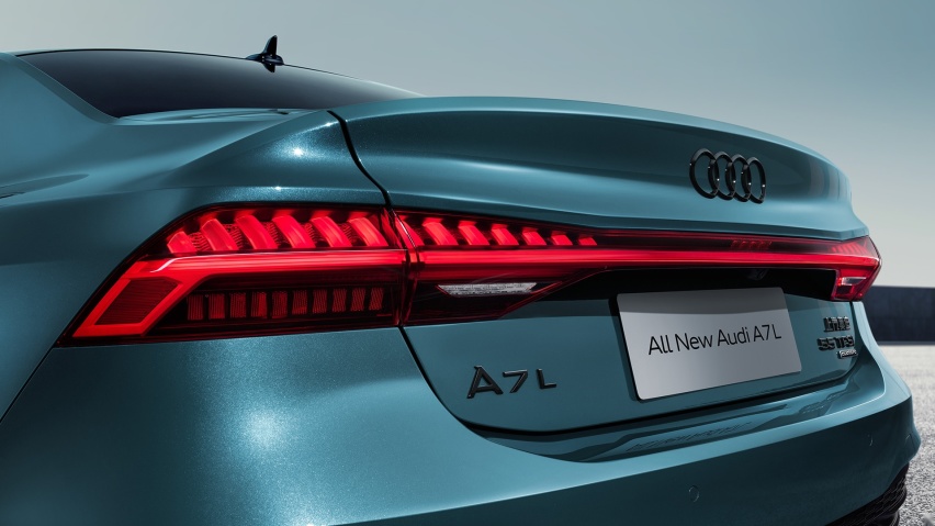3.0T的A7L太贵？2.0T的A7L来了，45.97万起售，瞬间觉得A6L不香了