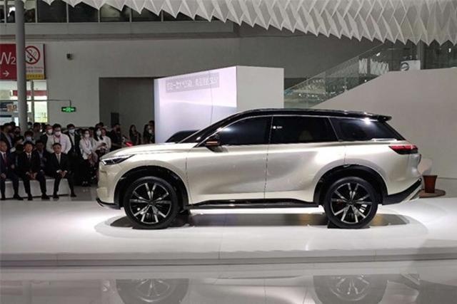 配备AWD四驱系统 全新英菲尼迪QX60配置曝光