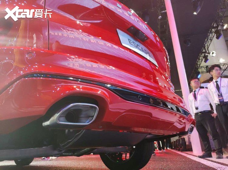 福特翼虎换代车型发布 入门级搭三缸动力 福特翼虎换代车型发布 入门级搭三缸动力