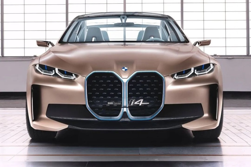 20万车价车标占10万，宝马的新LOGO你觉得好看吗？