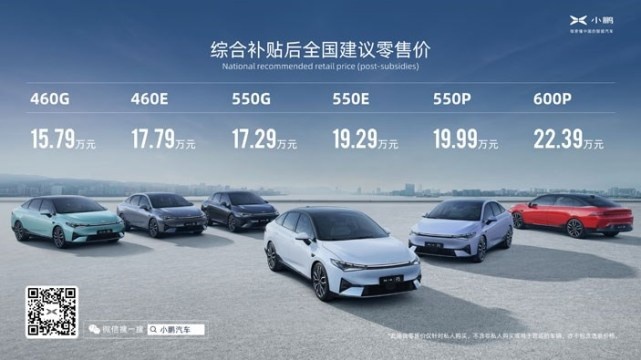 小鹏P5价格直指雅阁凯美瑞，燃油B级车颠覆者？
