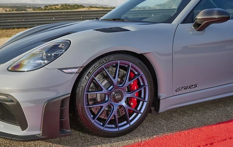 史上最强718？纽北比918还快，保时捷718 Spyder GT4 RS年内亮相