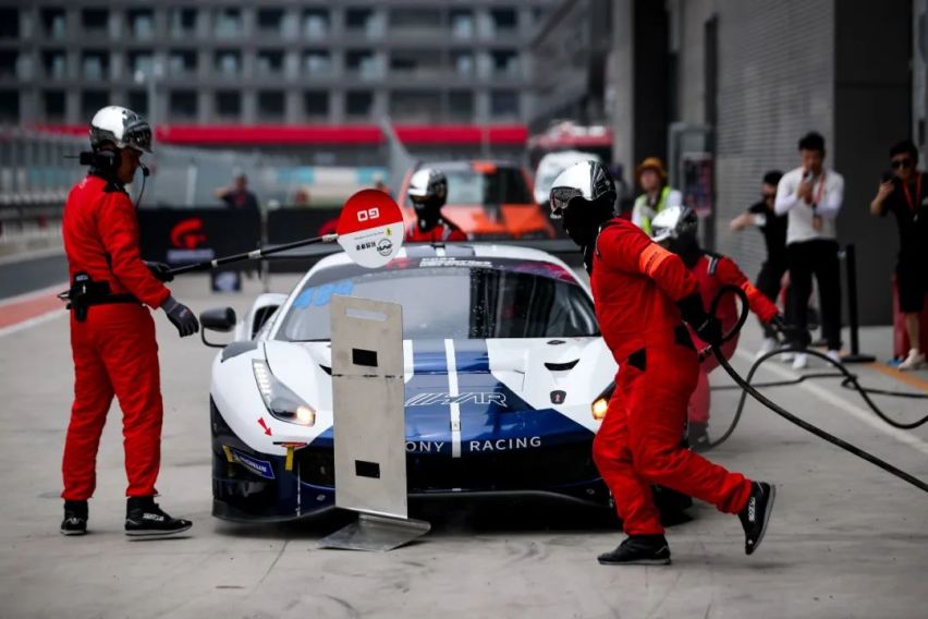 豪取双冠 和谐赛车Harmony Racing主场迎战制霸郑州