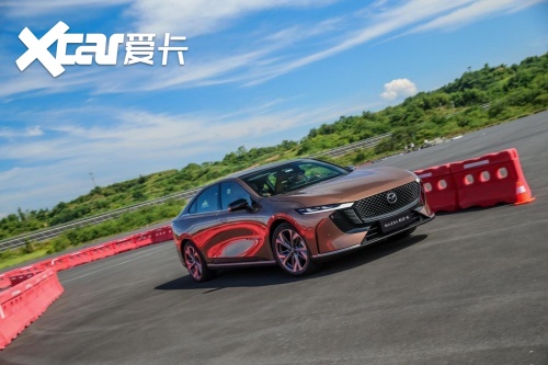 MAZDA EZ-6定义合资新能源新标准，操控无与伦比！