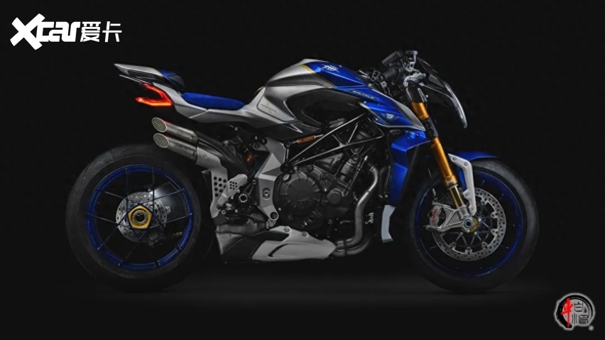 新车|限量300台技术升级,奥古斯塔brutale 1000 rr