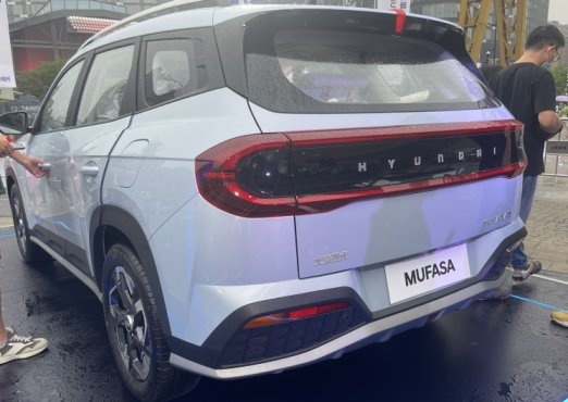 驾乘空间像家一样温馨：北京现代MUFASA沐飒上市