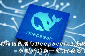 DeepSeek争抢战打响 吉利、岚图先后官宣！车圈开启新一轮AI竞赛